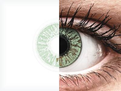 FreshLook Colors Green - correttive (2 lenti)