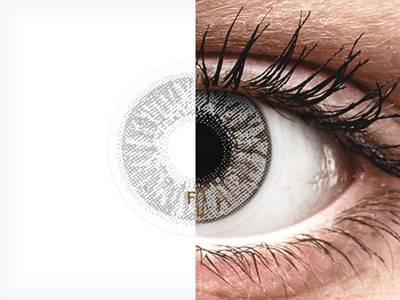 FreshLook Colors Misty Gray - non correttive (2 lenti)