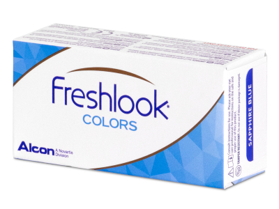 FreshLook Colors Misty Gray - non correttive (2 lenti)