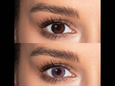 FreshLook Colors Misty Gray - non correttive (2 lenti)
