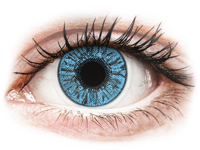 FreshLook Colors Sapphire Blue - correttive (2 lenti) - Coloured contact lenses