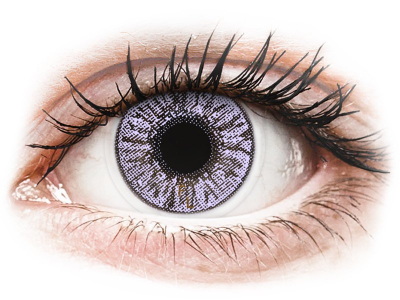 FreshLook Colors Violet - correttive (2 lenti) - Coloured contact lenses