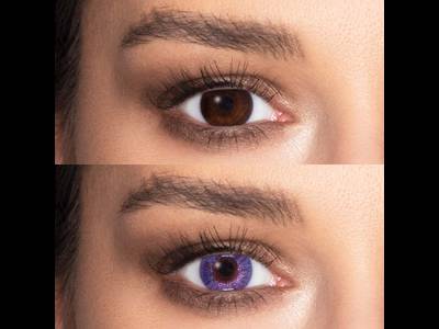 FreshLook Colors Violet - correttive (2 lenti)