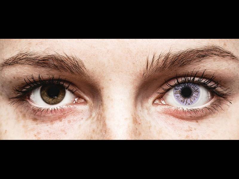 FreshLook Colors Violet - non correttive (2 lenti)