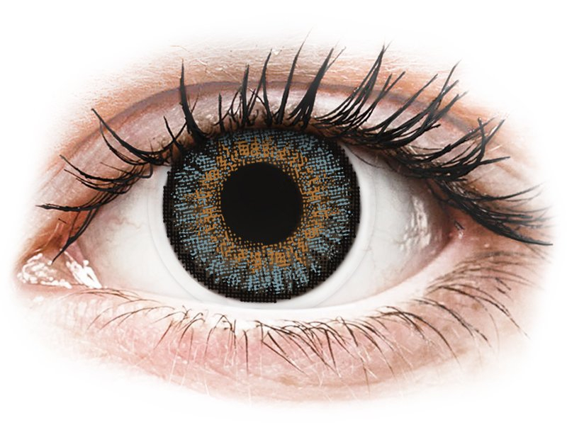 FreshLook One Day Color Blue - correttive (10 lenti) - Coloured contact lenses