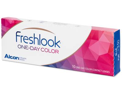 FreshLook One Day Color Blue - correttive (10 lenti)