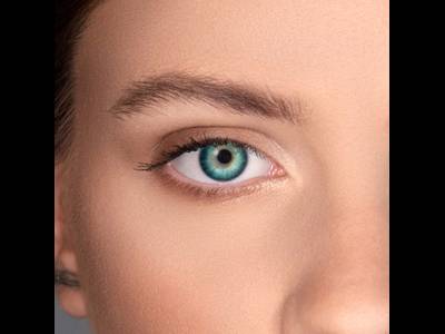 FreshLook Dimensions Carribean Aqua - correttive (6 lenti)