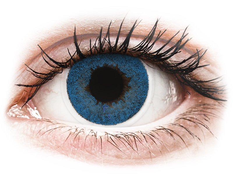 FreshLook Dimensions Pacific Blue - correttive (6 lenti) - Coloured contact lenses