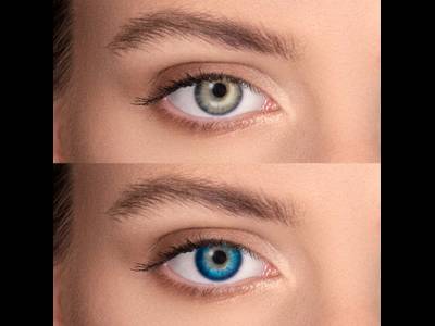 FreshLook Dimensions Pacific Blue - correttive (6 lenti)