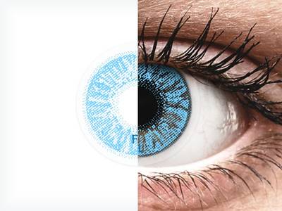 FreshLook Colors Sapphire Blue - non correttive (2 lenti)