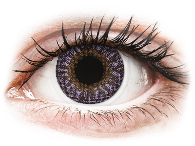 TopVue Color - Violet - non correttive (2 lenti)