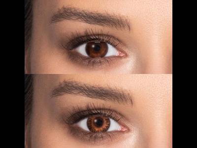 TopVue Color - Honey - non correttive (2 lenti)