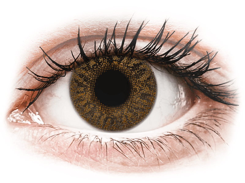 TopVue Color - Honey - non correttive (2 lenti) - Coloured contact lenses