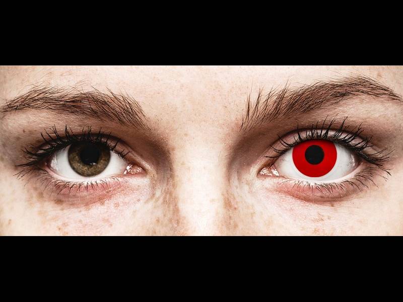 ColourVUE Crazy Lens - Red Devil - giornaliere non correttive (2 lenti)