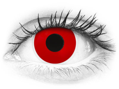 ColourVUE Crazy Lens - Red Devil - giornaliere non correttive (2 lenti)