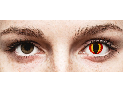 ColourVUE Crazy Lens - Dragon Eyes - giornaliere non correttive (2 lenti)