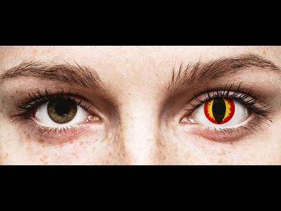 ColourVUE Crazy Lens - Dragon Eyes - giornaliere non correttive (2 lenti)