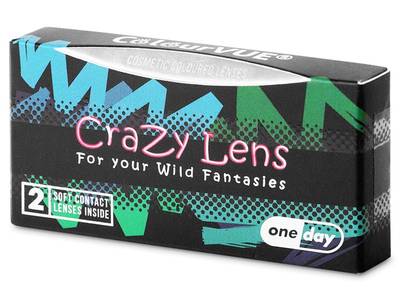 ColourVUE Crazy Lens - Dragon Eyes - giornaliere non correttive (2 lenti)