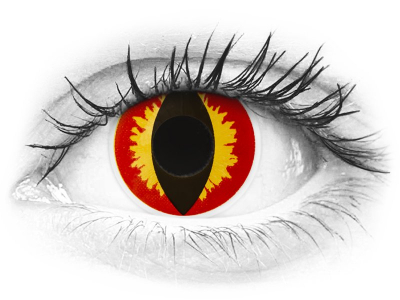 ColourVUE Crazy Lens - Dragon Eyes - giornaliere non correttive (2 lenti)