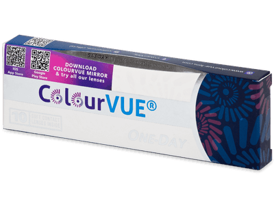 ColourVue One Day TruBlends Hazel - correttive (10 lenti) - Questo prodotto è disponibile anche in questo formato