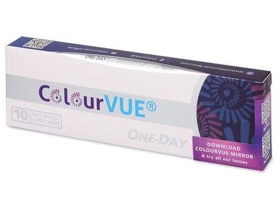 ColourVue One Day TruBlends Blue - correttive (10 lenti) - Questo prodotto è disponibile anche in questo formato