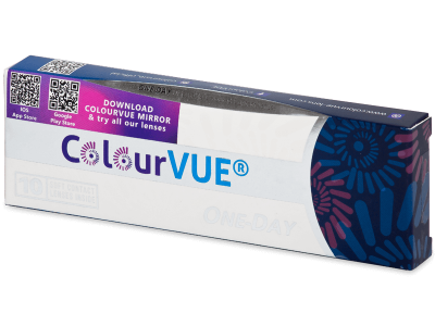 ColourVue One Day TruBlends Blue - correttive (10 lenti) - Questo prodotto è disponibile anche in questo formato