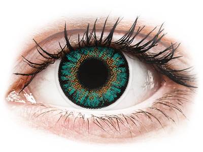 ColourVue One Day TruBlends Rainbow 2 - non correttive (10 lenti) - ColourVue One Day TruBlends - Rainbow 2 -Aqua