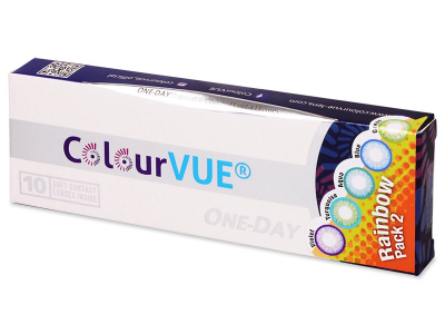 ColourVue One Day TruBlends Rainbow 2 - non correttive (10 lenti) - Questo prodotto è disponibile anche in questo formato