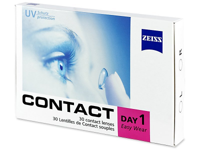 Contact Day 1 (30 lenti) - Daily contact lenses
