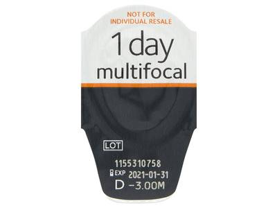 Proclear 1 Day multifocal (30 lenti) - Blister pack preview