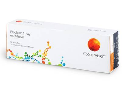 Proclear 1 Day multifocal (30 lenti)