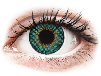 Air Optix Colors - Turquoise - non correttive (2 lenti) - Coloured contact lenses