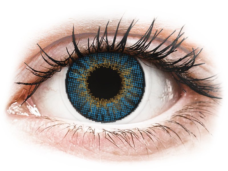 Air Optix Colors - True Sapphire - correttive (2 lenti) - Coloured contact lenses