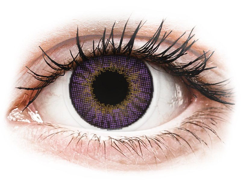 Air Optix Colors - Amethyst - non correttive (2 lenti) - Coloured contact lenses