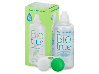 Soluzione Biotrue 120 ml - Cleaning solution