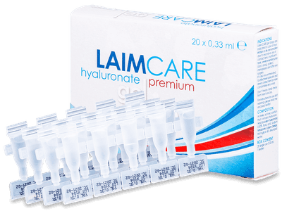 Gocce oculari Laim Care gel drops 20x 0,33 ml - Eye drops