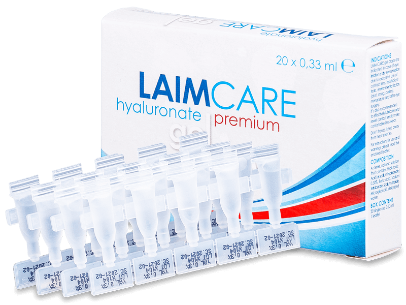 Gocce oculari Laim Care gel drops 20x 0,33 ml - Eye drops