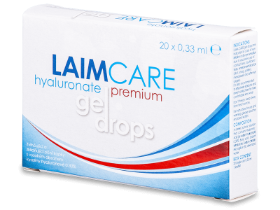 Gocce oculari LAIM-CARE gel drops 20 x 0,33 ml - Eye drops