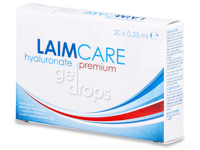 Gocce oculari Laim Care gel drops 20x 0,33 ml - Eye drops