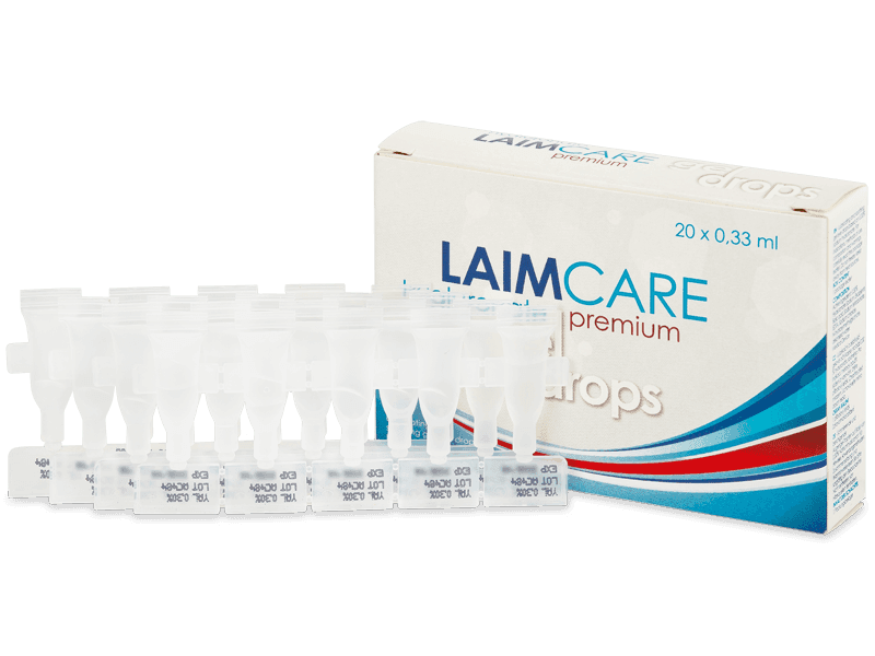 Gocce oculari Laim Care gel drops 20x 0,33 ml - Eye drops