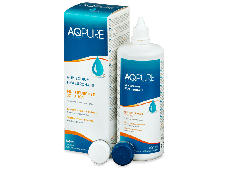 Soluzione AQ Pure 360 ml  - Cleaning solution