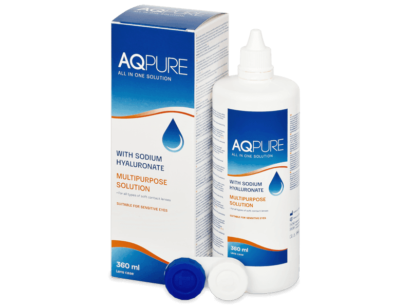 Soluzione AQ Pure 360 ml - Cleaning solution