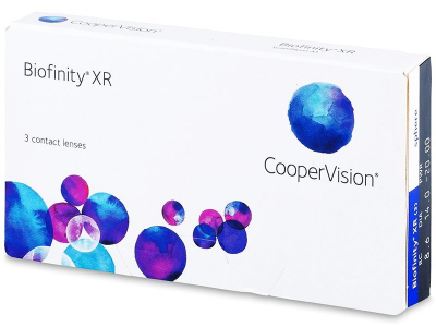 Biofinity XR (3 lenti) - Monthly contact lenses