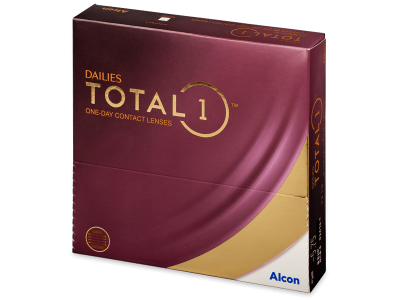 Dailies TOTAL1 (90 lenti) - Daily contact lenses