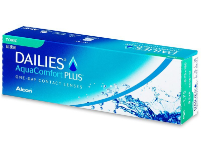 Dailies AquaComfort Plus Toric (30 lenti) - Toric contact lenses