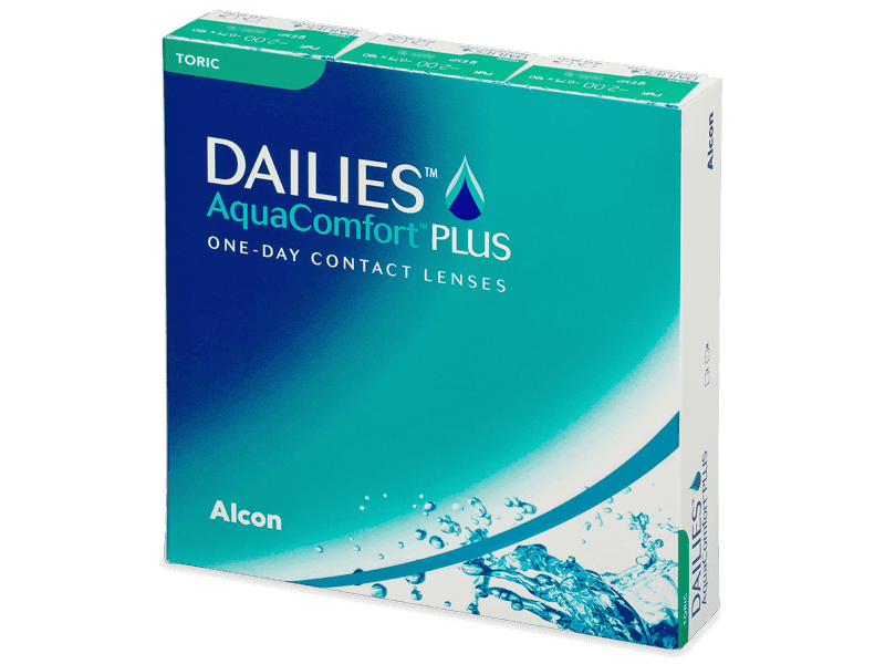 Dailies AquaComfort Plus Toric (90 lenti) - Toric contact lenses