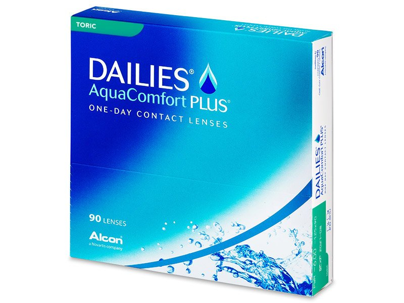 Dailies AquaComfort Plus Toric (90 lenti) - Toric contact lenses