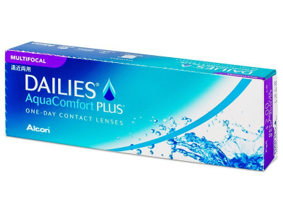 Dailies AquaComfort Plus Multifocal (30 lenti) - Multifocal contact lenses
