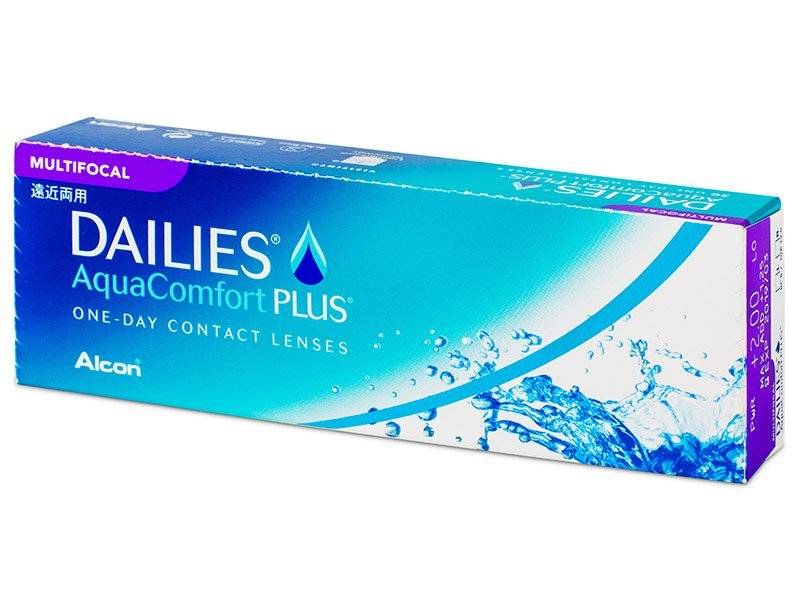 Dailies AquaComfort Plus Multifocal (30 lenti) - Multifocal contact lenses