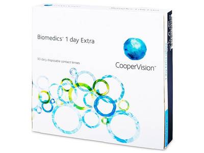 Biomedics 1 Day Extra (90 lenti) - Daily contact lenses